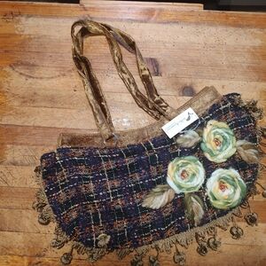 Elegant Floral Women Bag